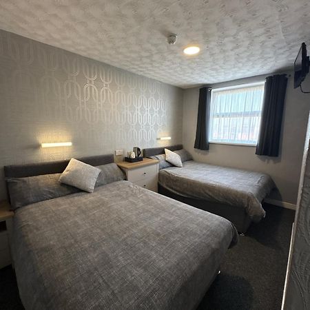 Clifton Private Hotel Blackpool Exterior foto
